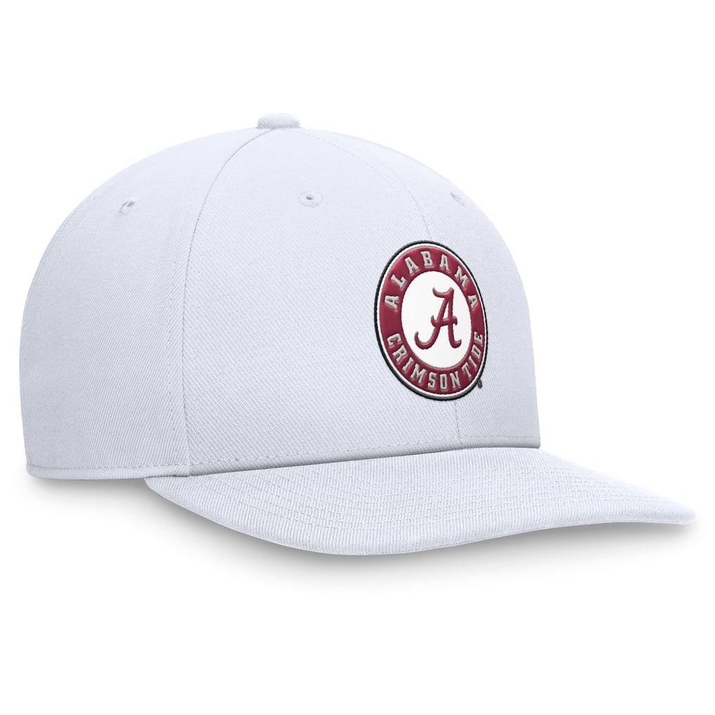 Alabama Crimson Tide Nike Primetime Pro Snapback Hat - White